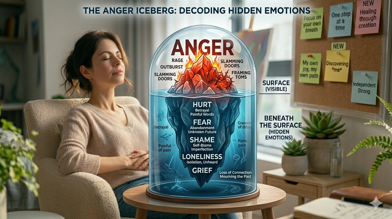 How to Control Anger Issues